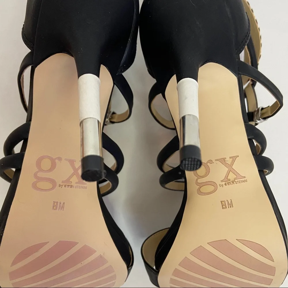 GX Gwen Stefani Acacia Ankle Strap Heel Sandal